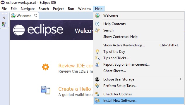 install eclipse plugin